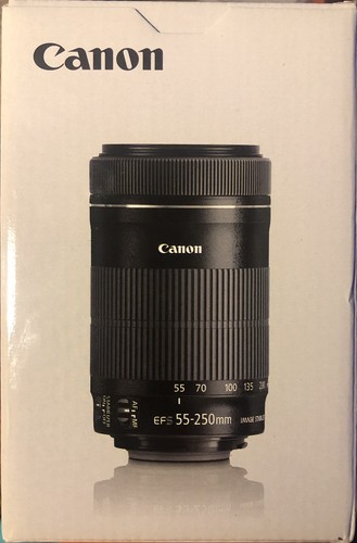 Obiettivo canon efs 250mm - obiettivo, 55-250mm
