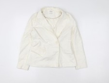 Blazer ZARA bambina avorio