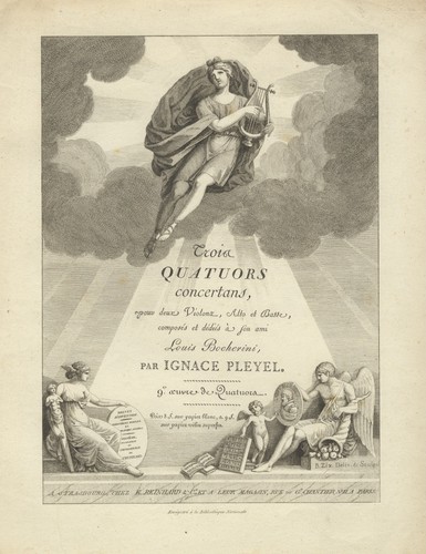 Ignaz pleyel trois - /,