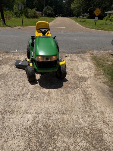 John deere 145 mower - la,