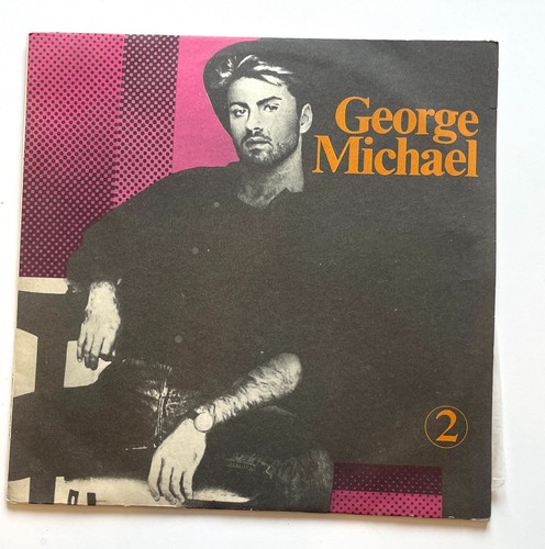George michael vinyl record - george,