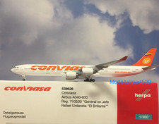 Herpa Wings 1:500 Airbus