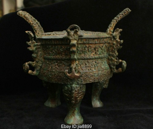 Antico vaso bestia dinastia