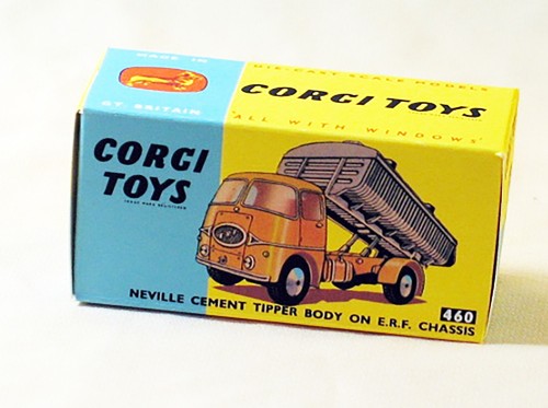 Corgi toys 460 neville cement - ,