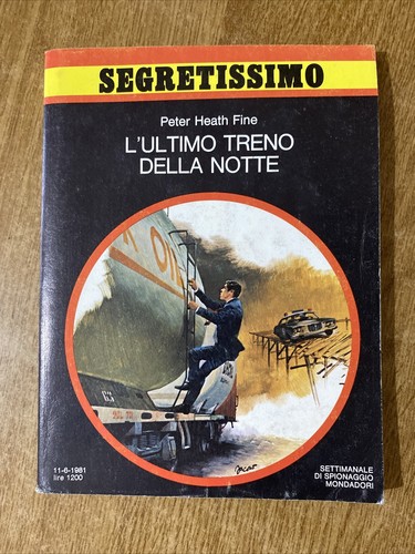 Segretissimo 915 ultimo - 915, l'ultimo