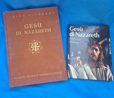 GESÙ DI NAZARETH ZEFFIRELLI FILM RAI 1977 E Giordani SEI 1950 LOTTO 2 LIBRI