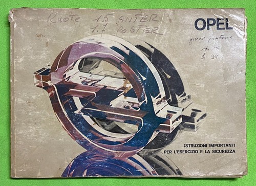 Opel kadett anno 1977 - ,
