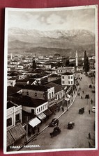 CARTOLINA POSTALE DA TIRANA A