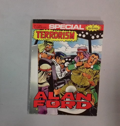 Alan ford special - alan, nuova