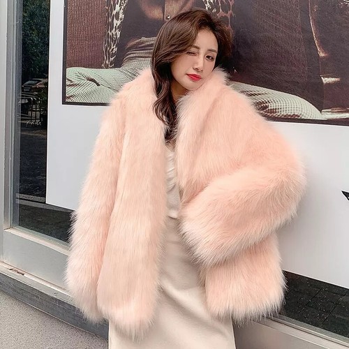 Giacca cappotto pelliccia - giacca,