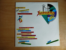Various ‎– Sanremo '85 Italy 1985 LP Compilation