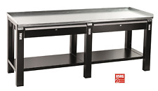 USAG BANCO DA LAVORO BANCONE TAVOLO 2 METRI 2 CASSETTI 506 TAC PROFESSIONALE