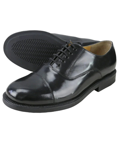 Scarpe parata cadetti pelle - scarpe,