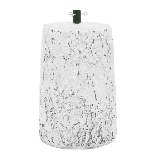 Base tronco innevata albero - , di