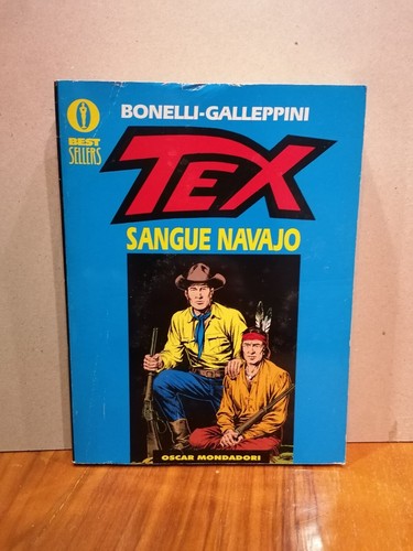 Tex oscar mondadori 710 sangue - tex,