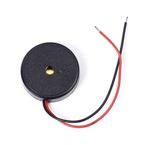 Speaker buzzer 13x2 5mm - buzzer, 13x2.5mm