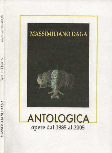 Antologica opere dal 1985 - antologica., al