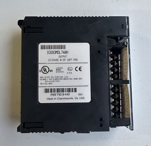 Fanuc 30 ic693mdl740h - 90-30,