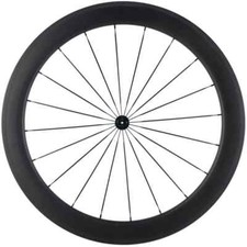 Ruota anteriore in fibra di