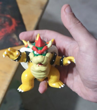 SUPER MARIO BROS BOWSER ACTION FIGURE  VIDEOGAME STATUA nintendo