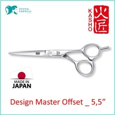 Forbice per parrucchiere KASHO DESIGN MASTER offset 5,5"