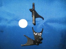 BMW G650 X Moto Xmoto FORCHETTE CAMBIO GEAR SELECTOR FORKS