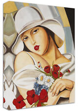 Quadro Moderno De Lempicka