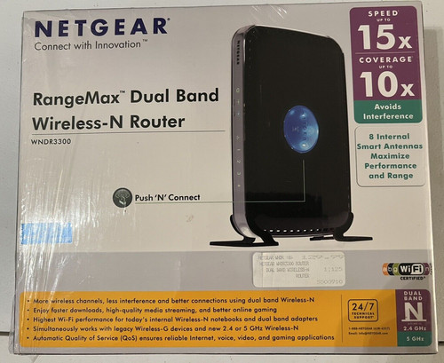 Netgear rangemax router - netgear,