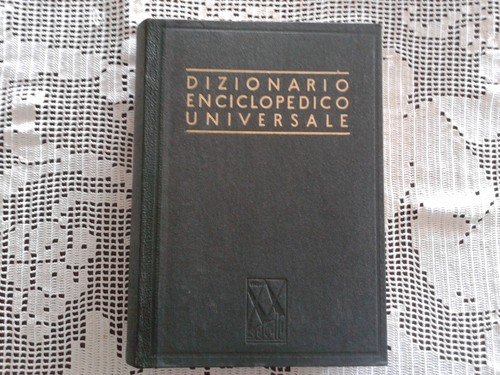 Dizionario enciclopedico - dizionario,