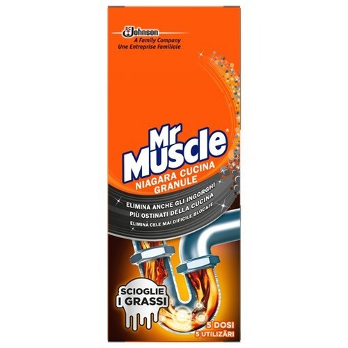 Muscolo niagara granulare - mr,