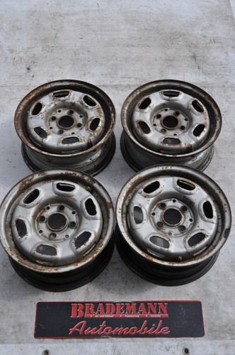 Cerchio acciaio volkswagen - acciaio,