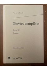 Oeuvres complètes Tome III