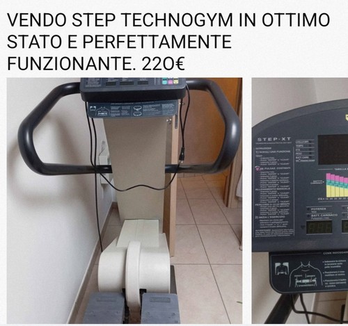 Technogym step - technogym, xt