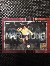 Diego Maradona Topps /5 FC
