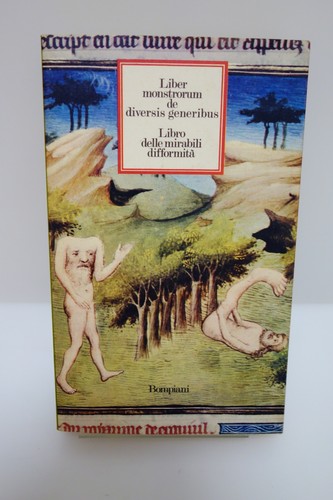 Liber monstrorum diversis - liber,