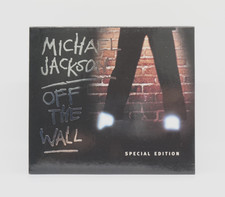 Michael Jackson Off The Wall Special Edition 2009 Korea CD Reissue Slipcase Rare