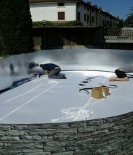 KIT TAPPETO PROTEZIONE PISCINA