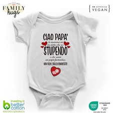 body neonato - ciao papà