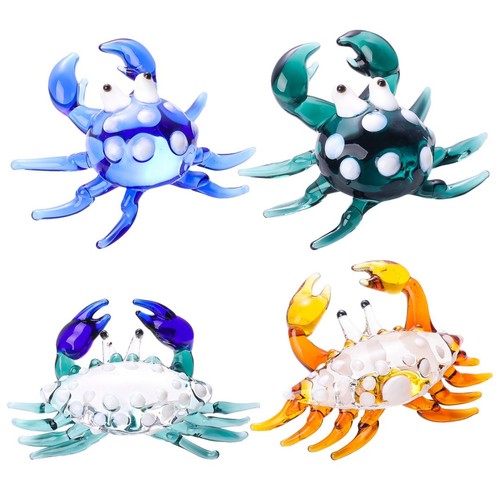 Hand blown glass - blown, figurine