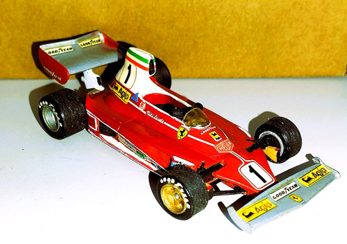 Conti models 1976 ferrari 312t - ferrari,