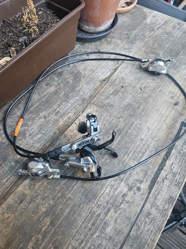 Set freni disco shimano - disco,