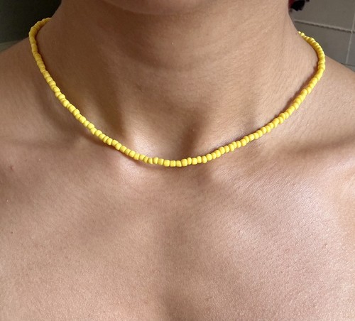 Splendida collana perline - collana,