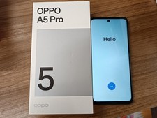 OPPO A5 Pro Smartphone 4G 50MP 6.67" 5800mAh 8GB 256GB Android 15 Nero