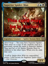 MTG SUPERIOR SPIDER-MAN EXC - SUPERIOR SPIDER-MAN 155 - SPM - MAGIC