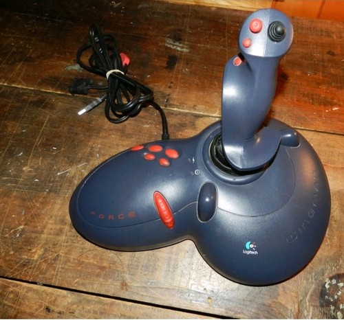 Joystick usb retrò logitech - joystick,