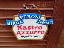 Insegna Luminosa Birra Nastro Azzurro