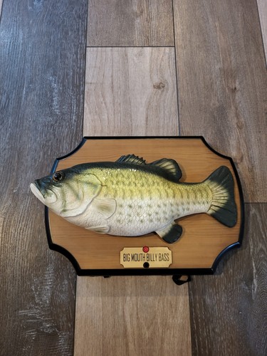 Gemmy big mouth billy bass - mouth,