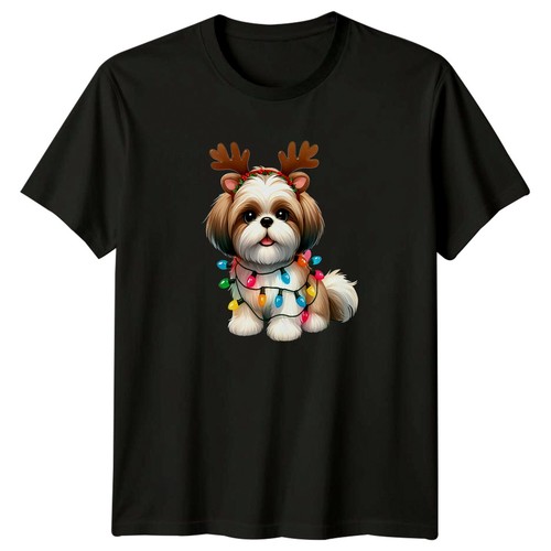 Shih tzu luci natale renne - shih, di