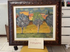 quadro olio Vincenzo Censotti