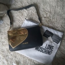 Borsa Love Moschino nera cuore